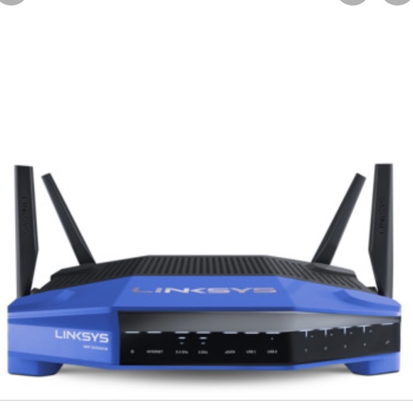 Linksys WRT3200ACM MU-MIMO Gigabit Wi-Fi Router - Picture 1 of 9